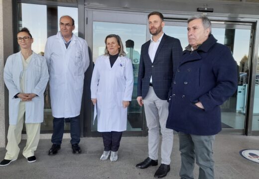 A Xunta ofertará 15 prazas fixas por concurso de méritos para reforzar o Hospital Comarcal do Barbanza